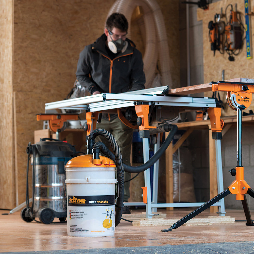 Triton DCA300 Staubsammelbehälter, 23 Liter