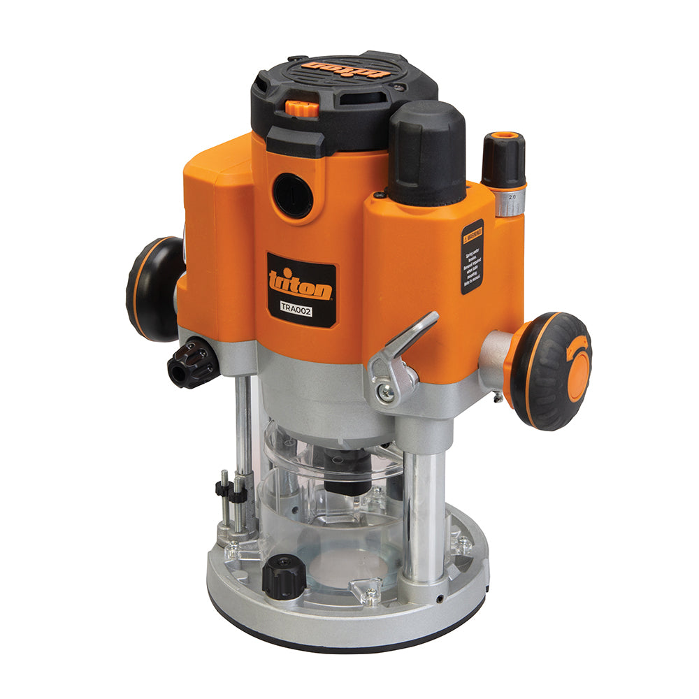 Triton TRA002 2400W Dual Mode Precision Plunge Router