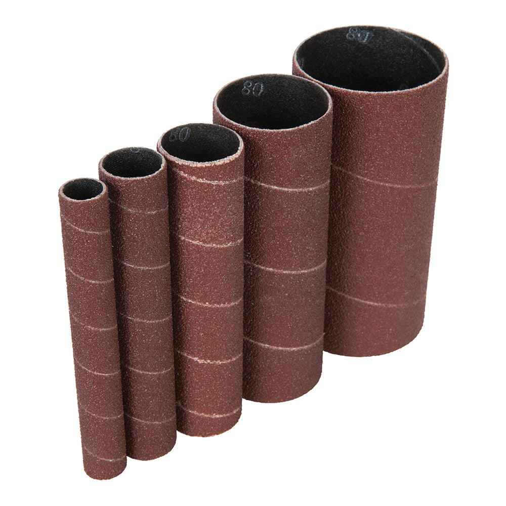 Triton TSPSS80G5PK Tuleje szlifujące z nasypem korundu, 5 szt.