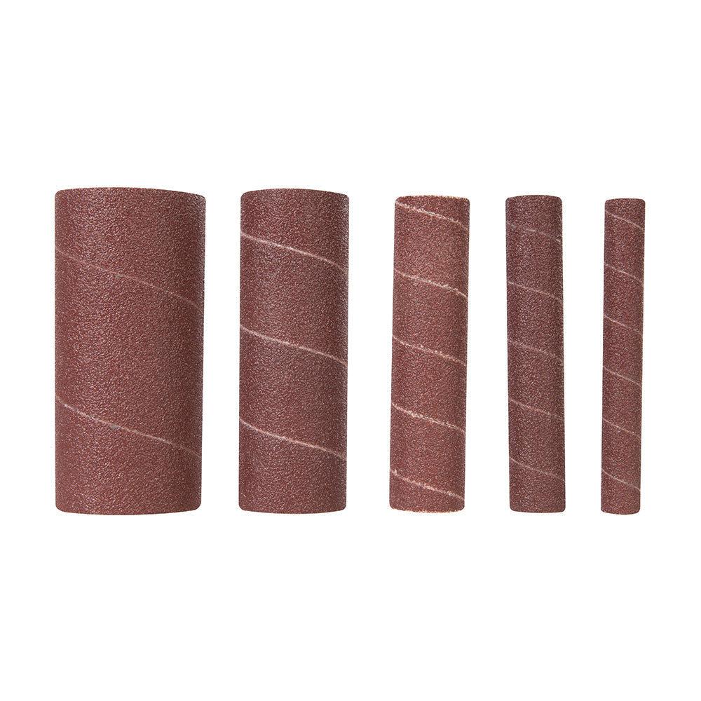 Triton TSPSS80G5PK Tuleje szlifujące z nasypem korundu, 5 szt.