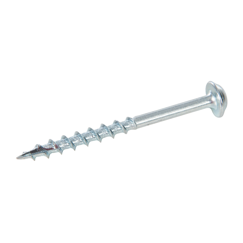 Triton TWSC8200250 Tornillos galvanizados con cabeza de arandela y rosca gruesa