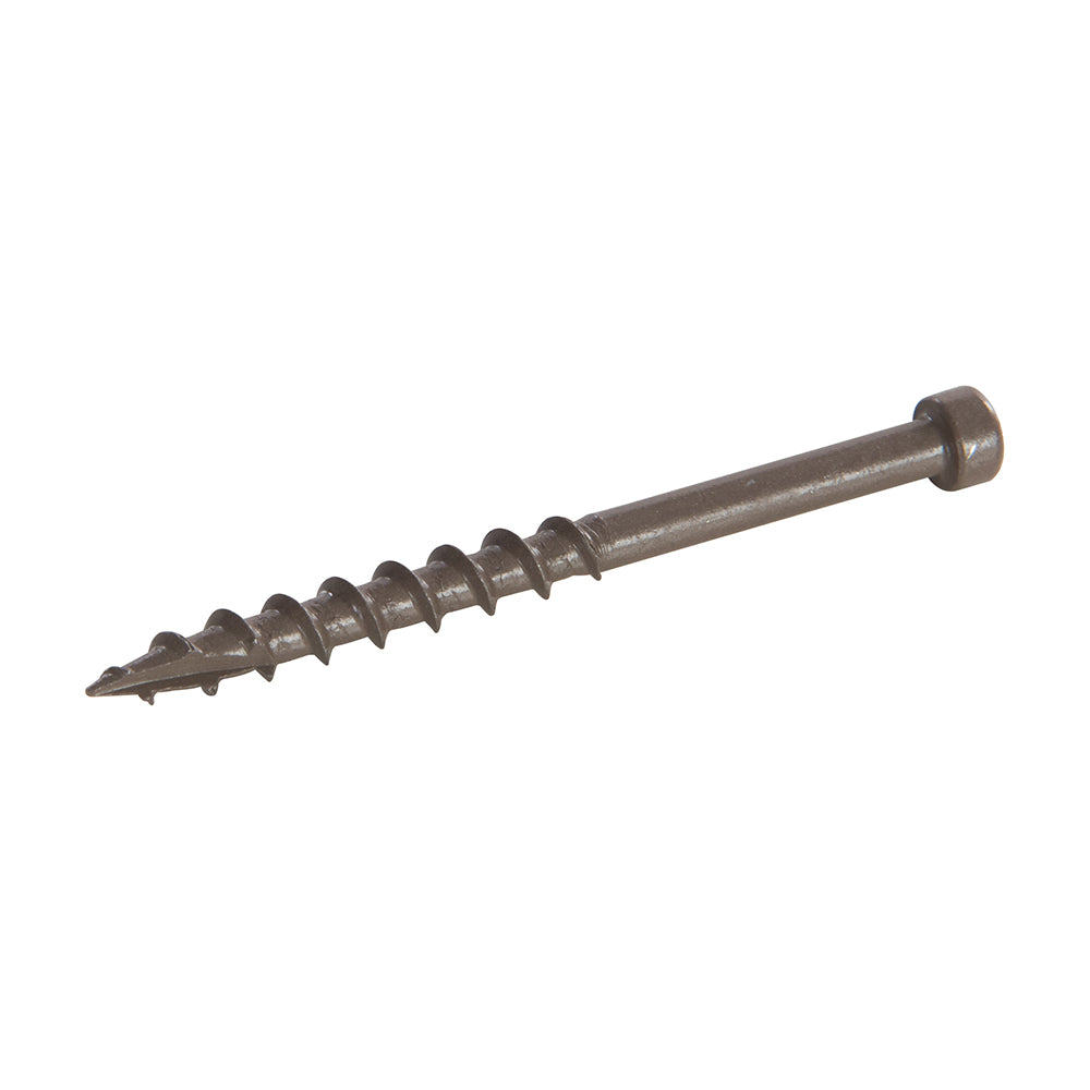 Triton TWSC8200700 Tornillos con cabeza plana y rosca gruesa