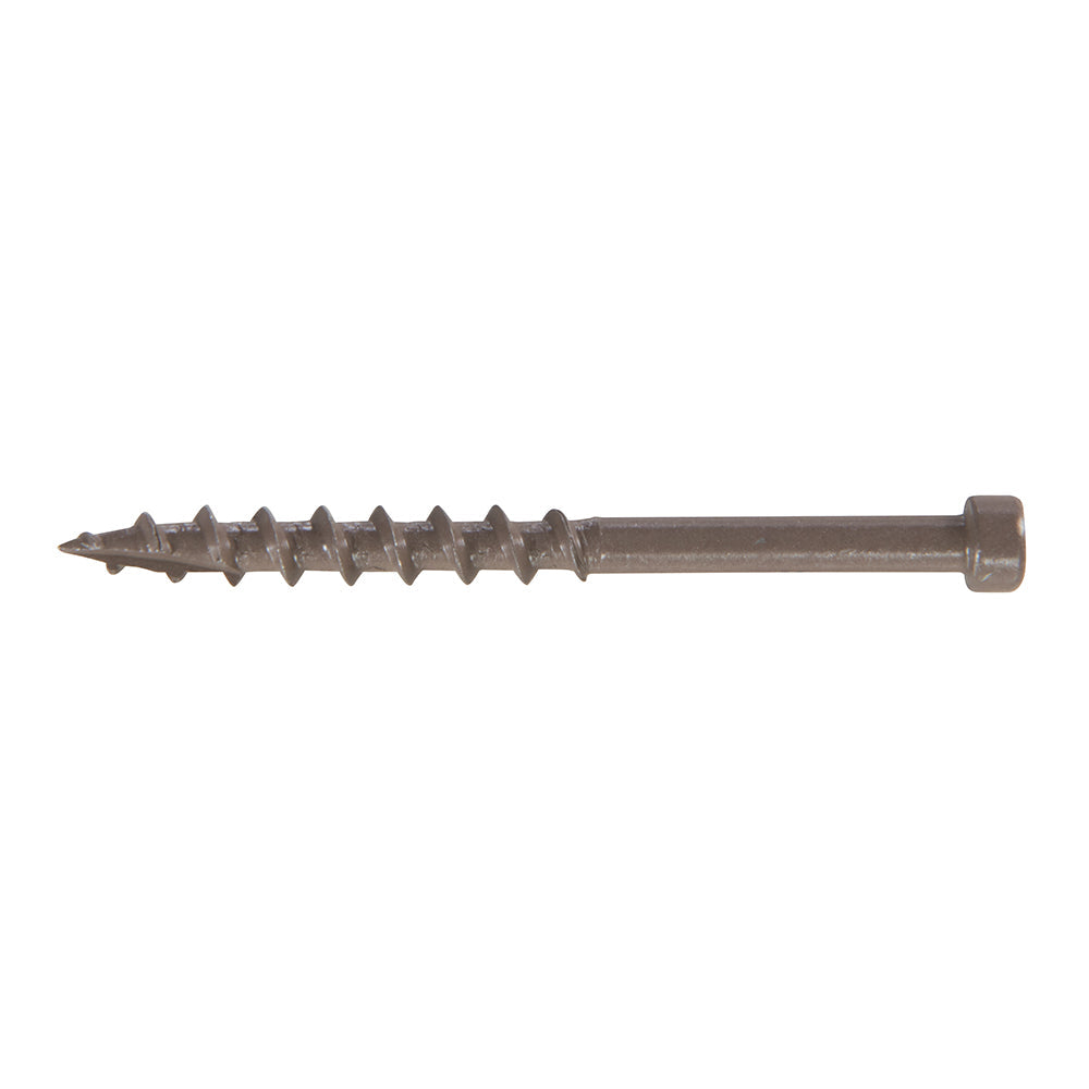 Triton TWSC8200700 Tornillos con cabeza plana y rosca gruesa