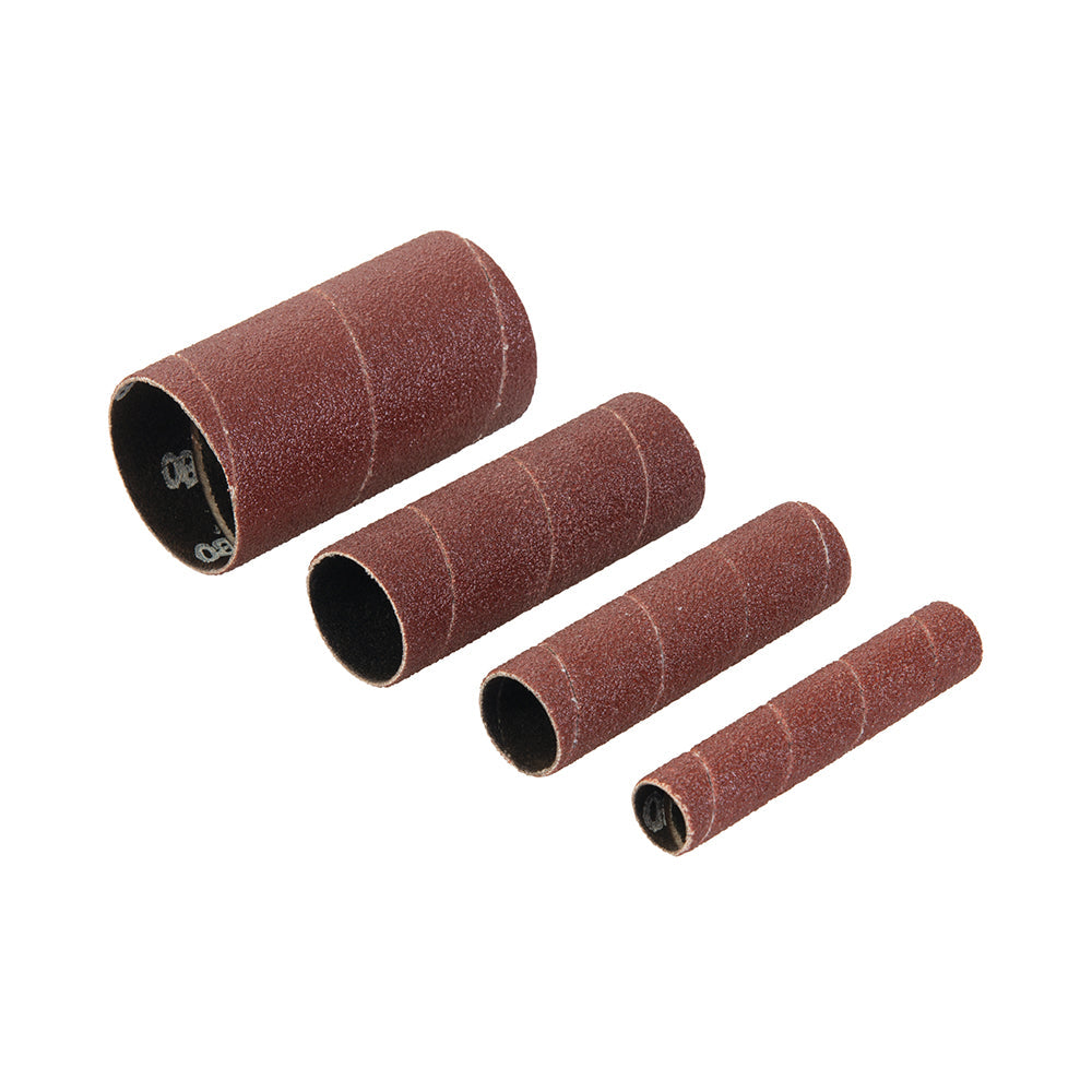 Triton TSPSS80G4PK Tuleje szlifujące z nasypem korundu, 4 szt.