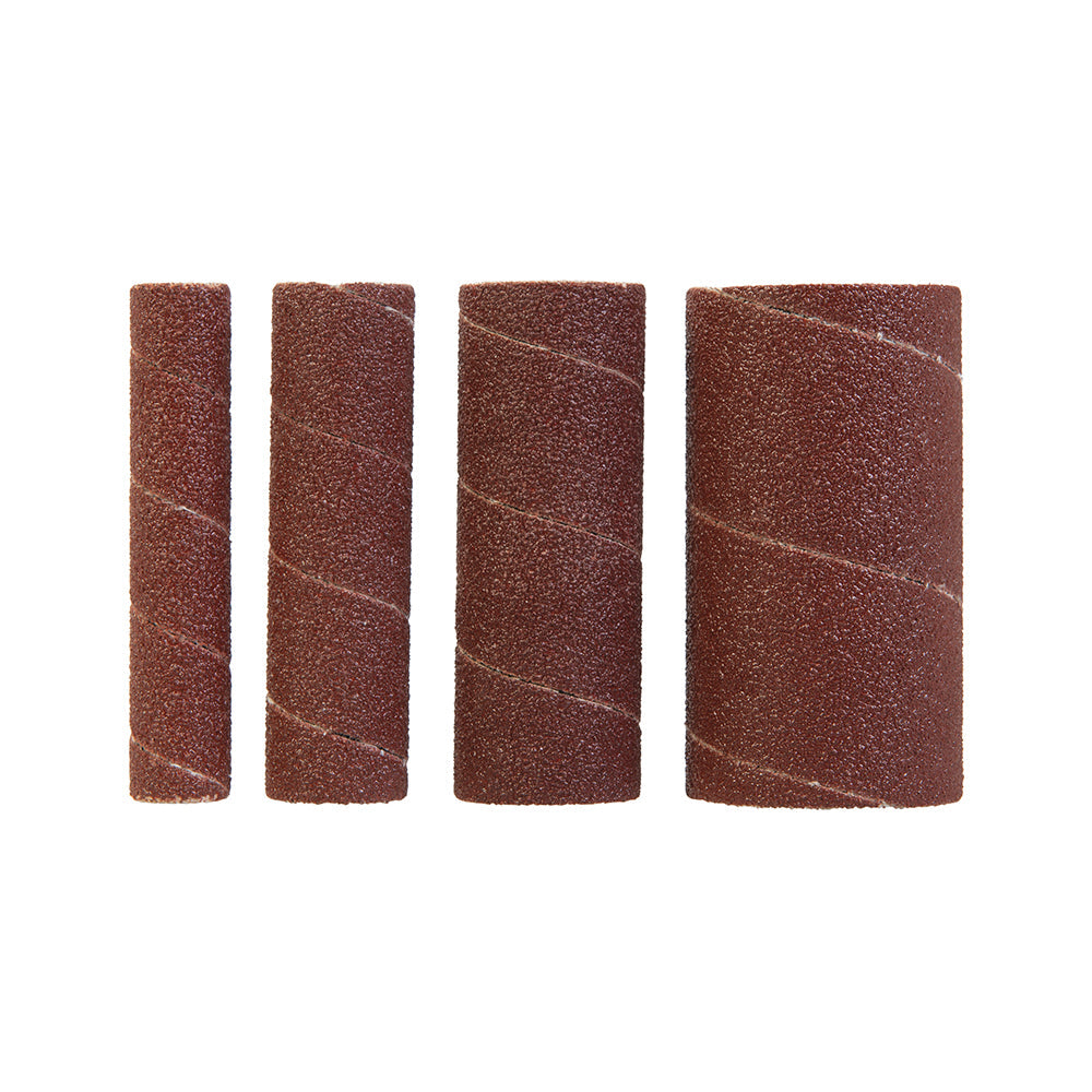 Triton TSPSS80G4PK Tuleje szlifujące z nasypem korundu, 4 szt.