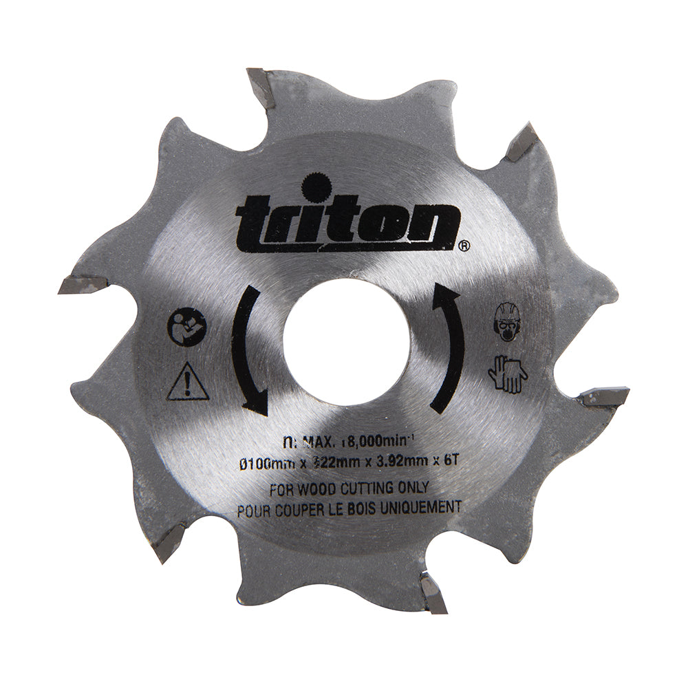 Triton TBJC Fräsblatt für Flachdübelfräse, 100 mm