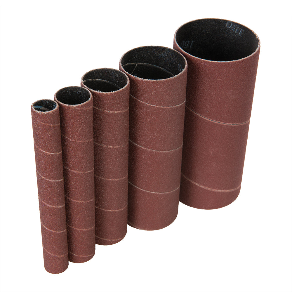 Triton TSPSS150G5PK Tuleje szlifujące z nasypem korundu, 5 szt.