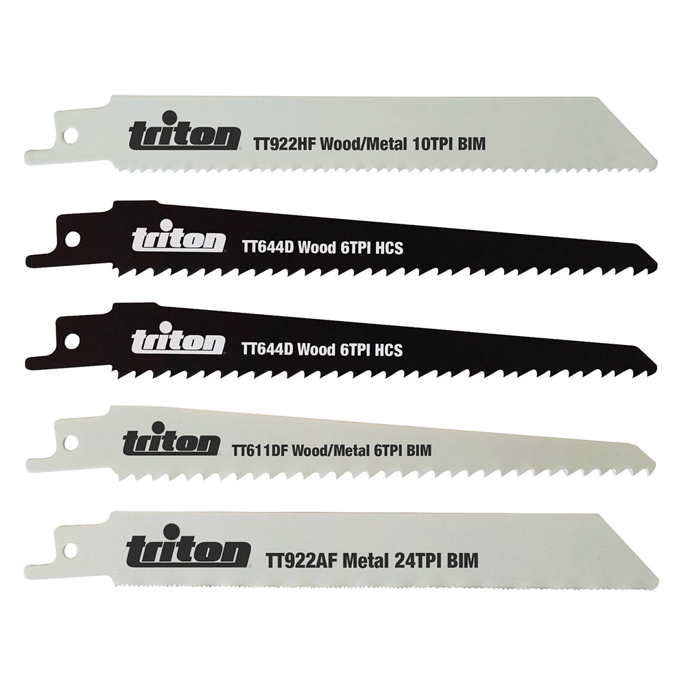 Triton TPTA49954242 Säbelsägeblätter, 5-tlg. Satz