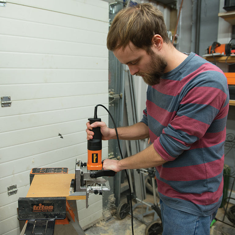Triton Tools Dowelling Jointer 710W 32mm | TDJ600 | Double‑Hole Dowel Jig