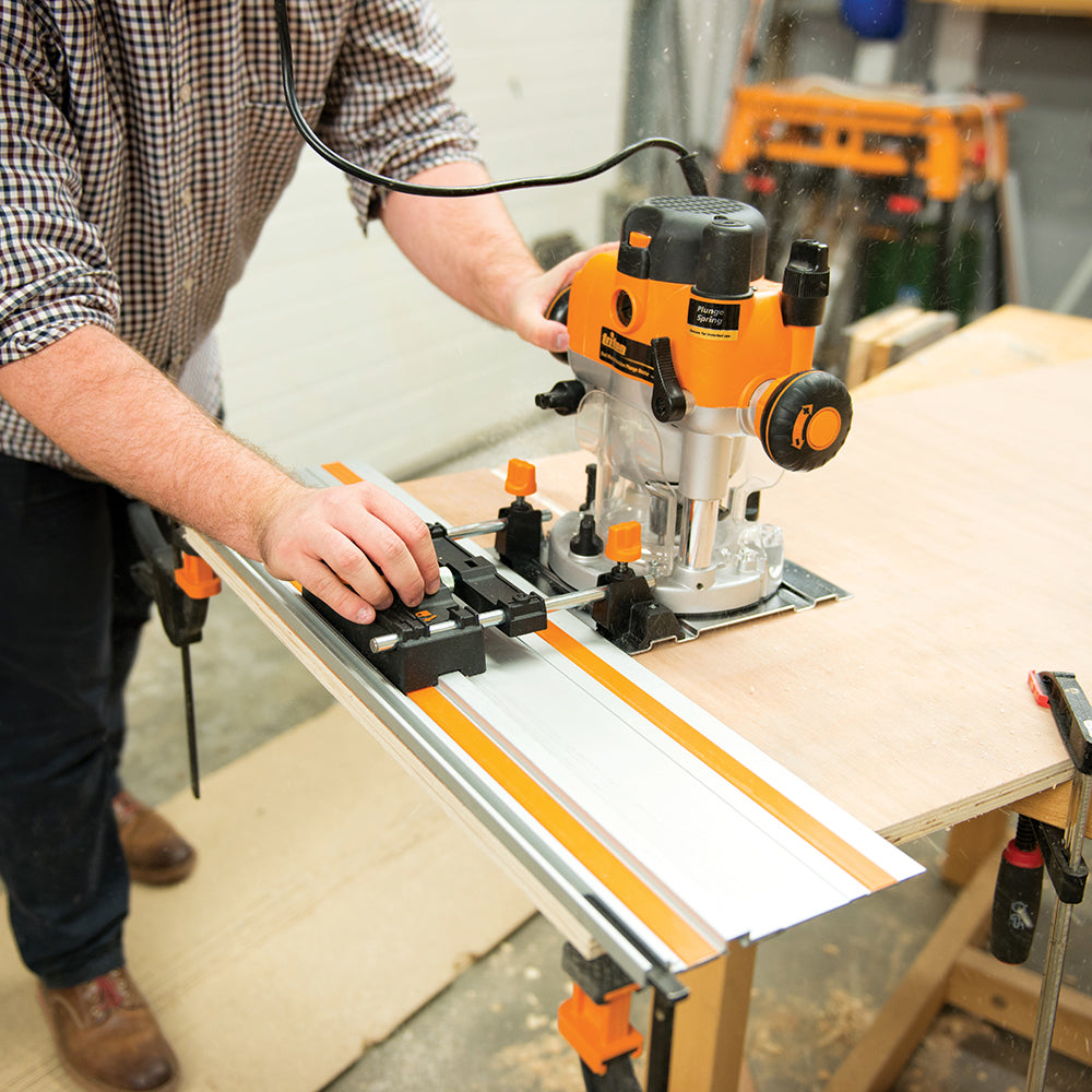 Triton TRTA001 Oberfräsen-Führungsschienenadapter