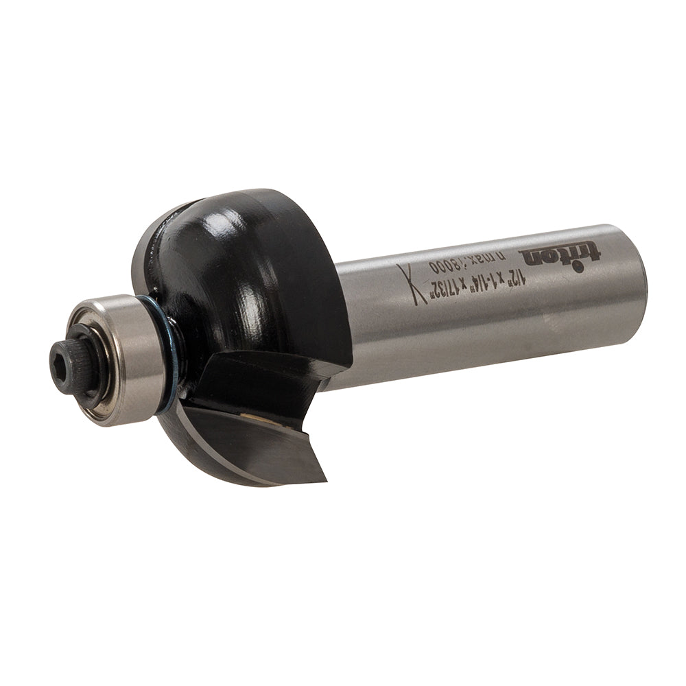 Fresa de radio convexo, 1/2" 1-1/4" x 17/32"