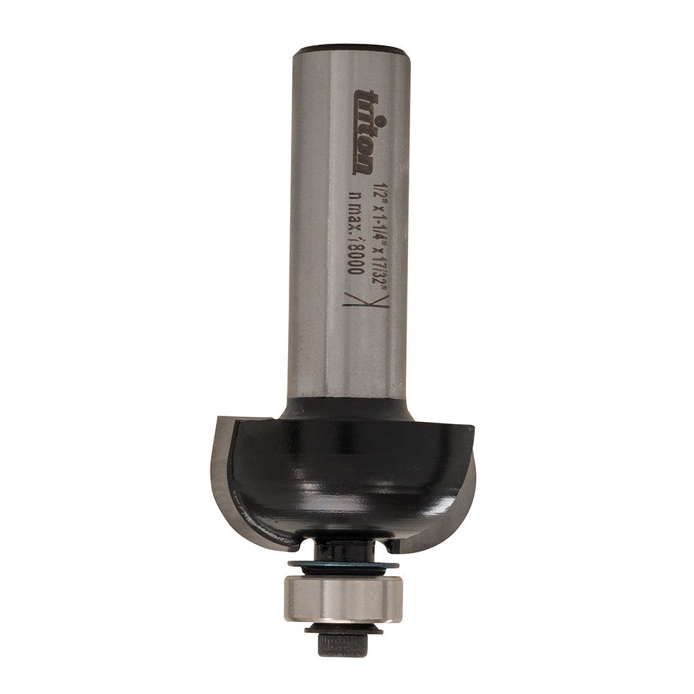 Fresa de radio convexo, 1/2" 1-1/4" x 17/32"