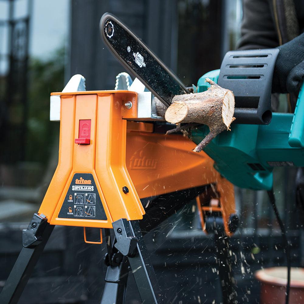 Triton SJA100E Mobiler Spannbock „SuperJaws“