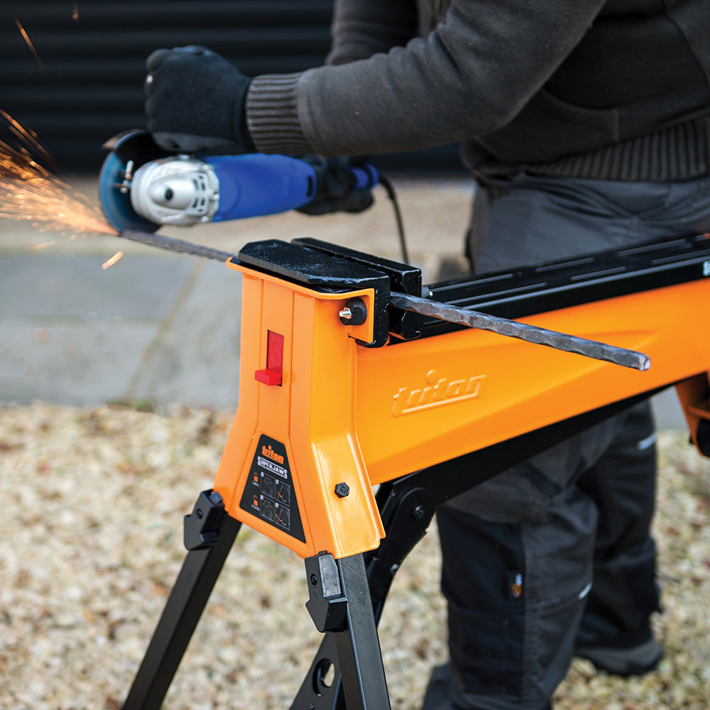 Triton SJA100E Mobiler Spannbock „SuperJaws“