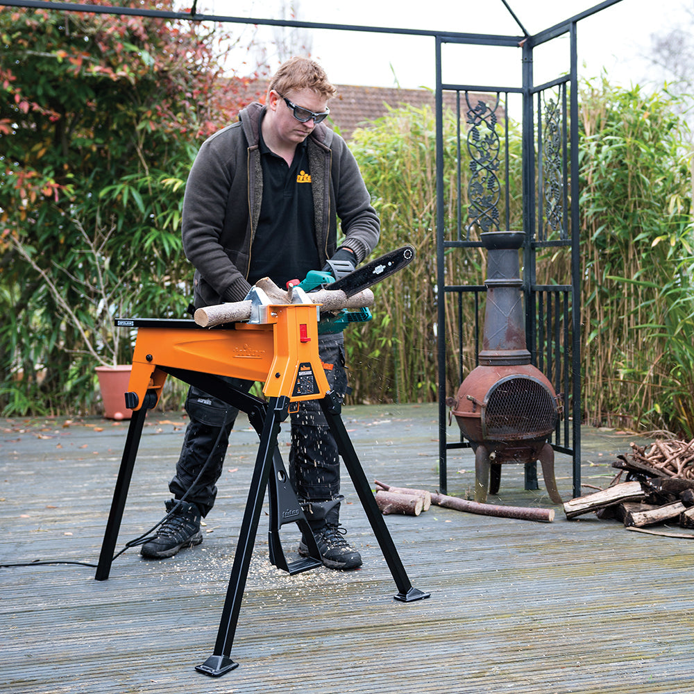 Triton SJA100E Mobiler Spannbock „SuperJaws“