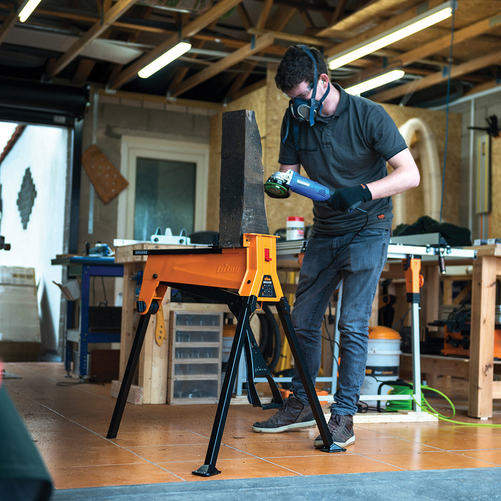 Triton SJA100E Mobiler Spannbock „SuperJaws“