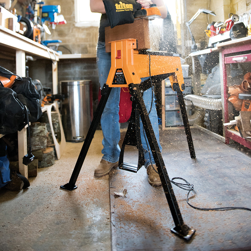 Triton SJA100E Mobiler Spannbock „SuperJaws“