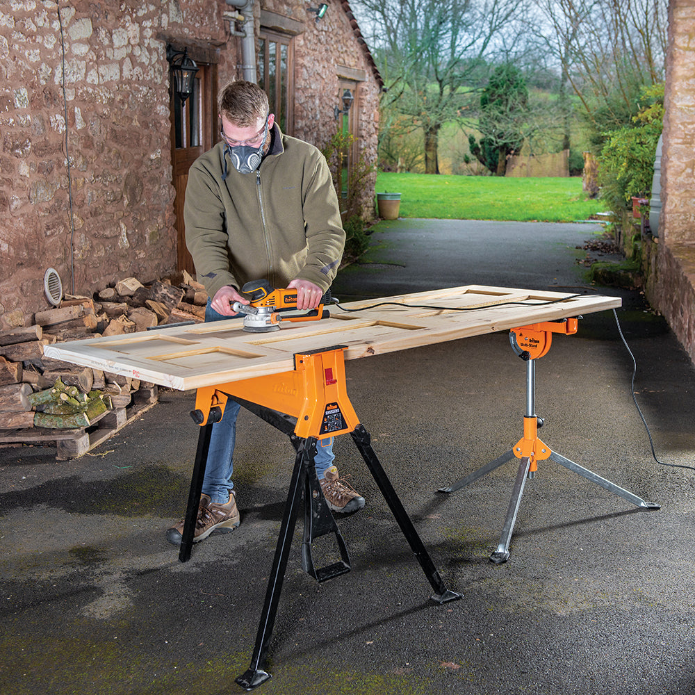 Triton SJA100E Mobiler Spannbock „SuperJaws“