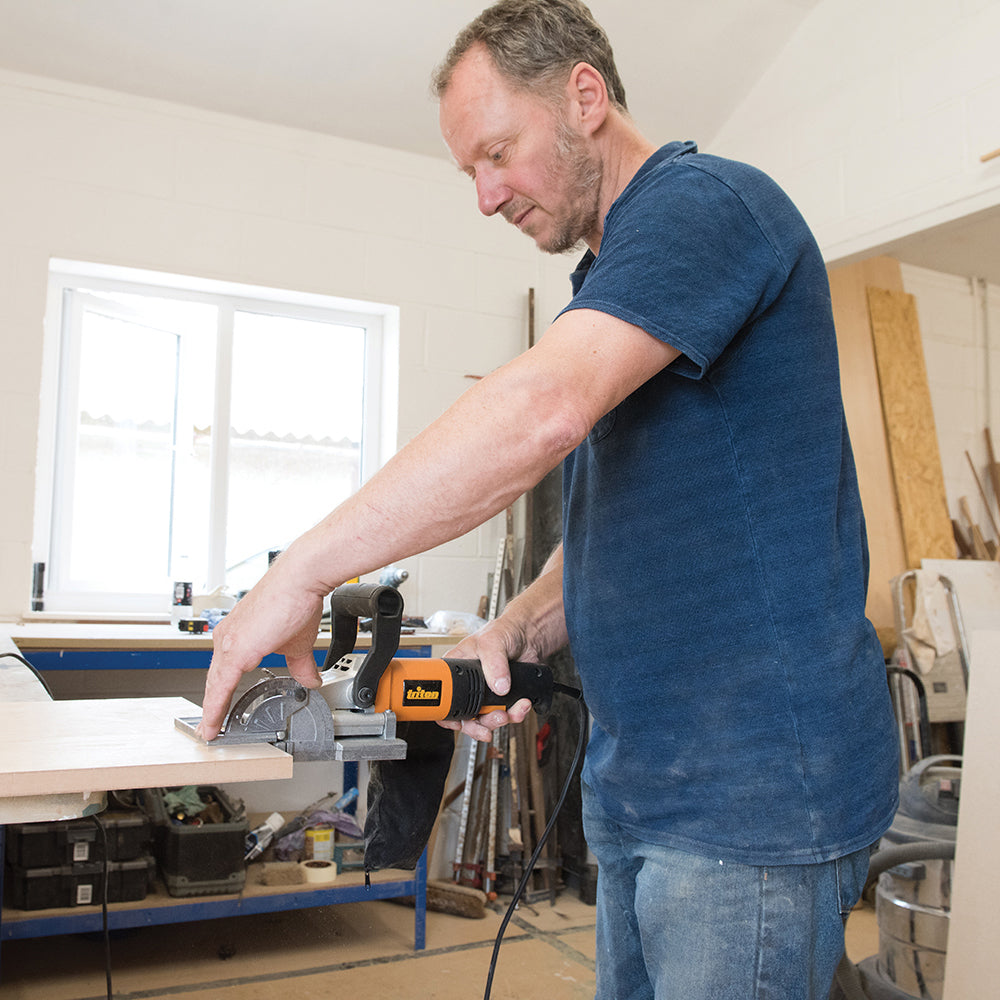 Triton TBJ001 760W Biscuit Jointer