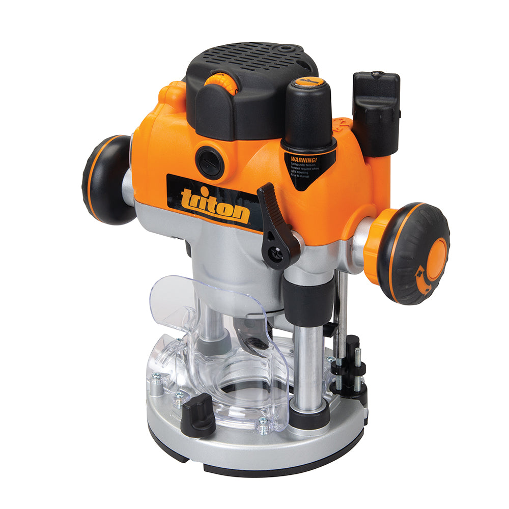 Fresatrice di precisione a immersione con doppia funzione 1400 W