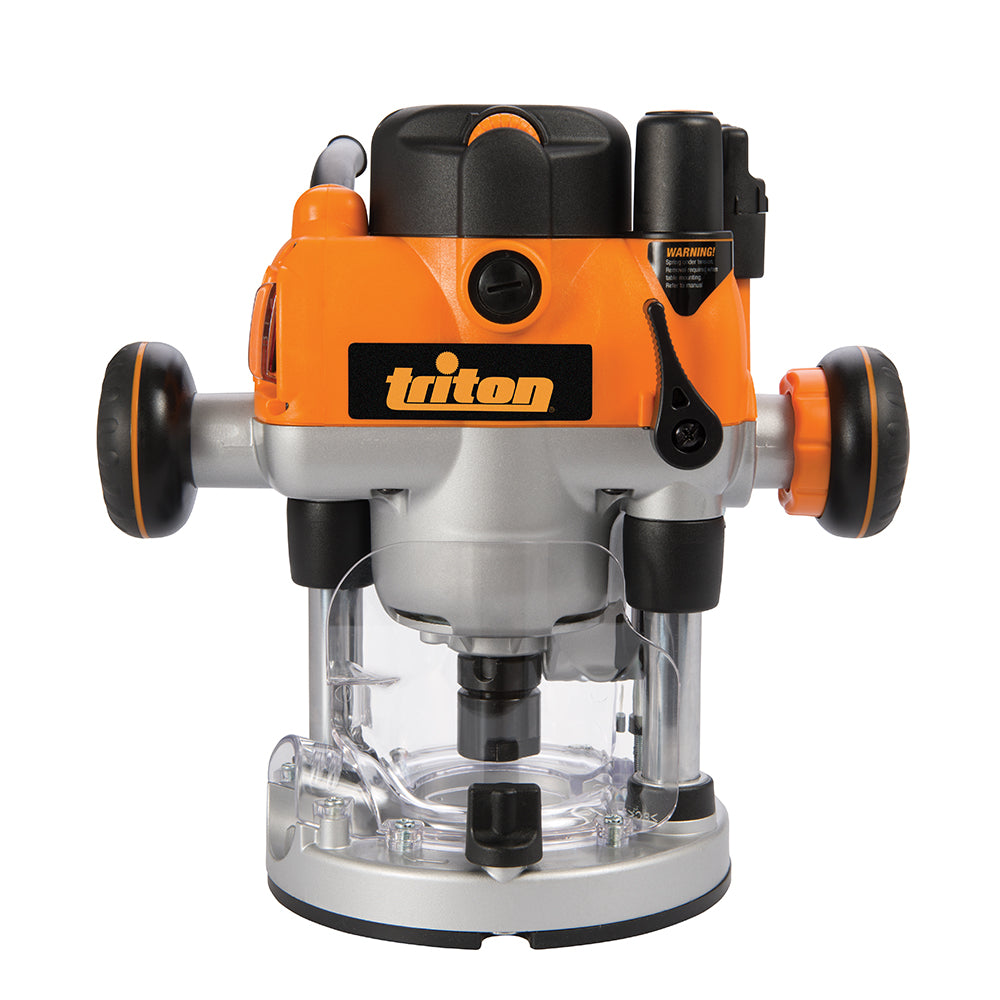 Triton Tools 1400W Dual Mode Precision Plunge Router | MOF001 | Free ...