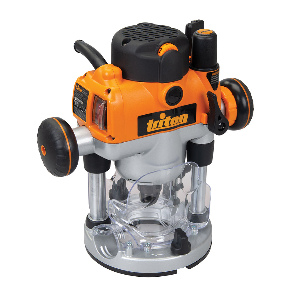 Fresatrice di precisione a immersione con doppia funzione 1400 W