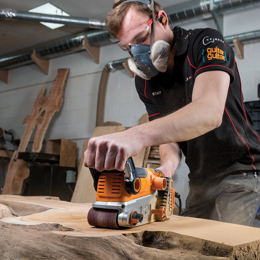 Triton TA1200BS Lijadora de banda, 75 mm, 1200 W