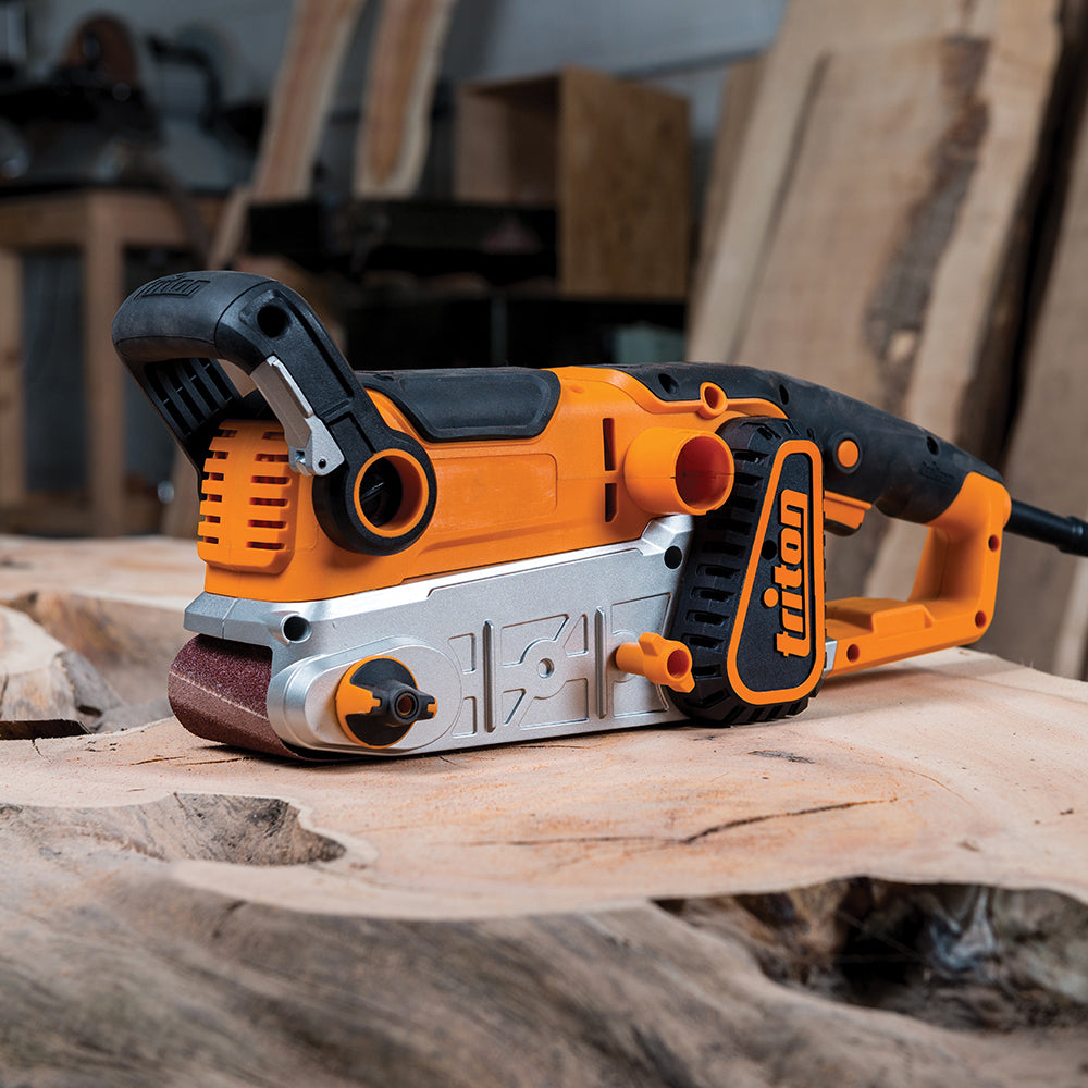 Triton TA1200BS Lijadora de banda, 75 mm, 1200 W