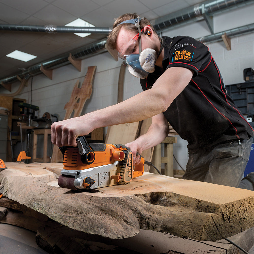 Triton TA1200BS Lijadora de banda, 75 mm, 1200 W