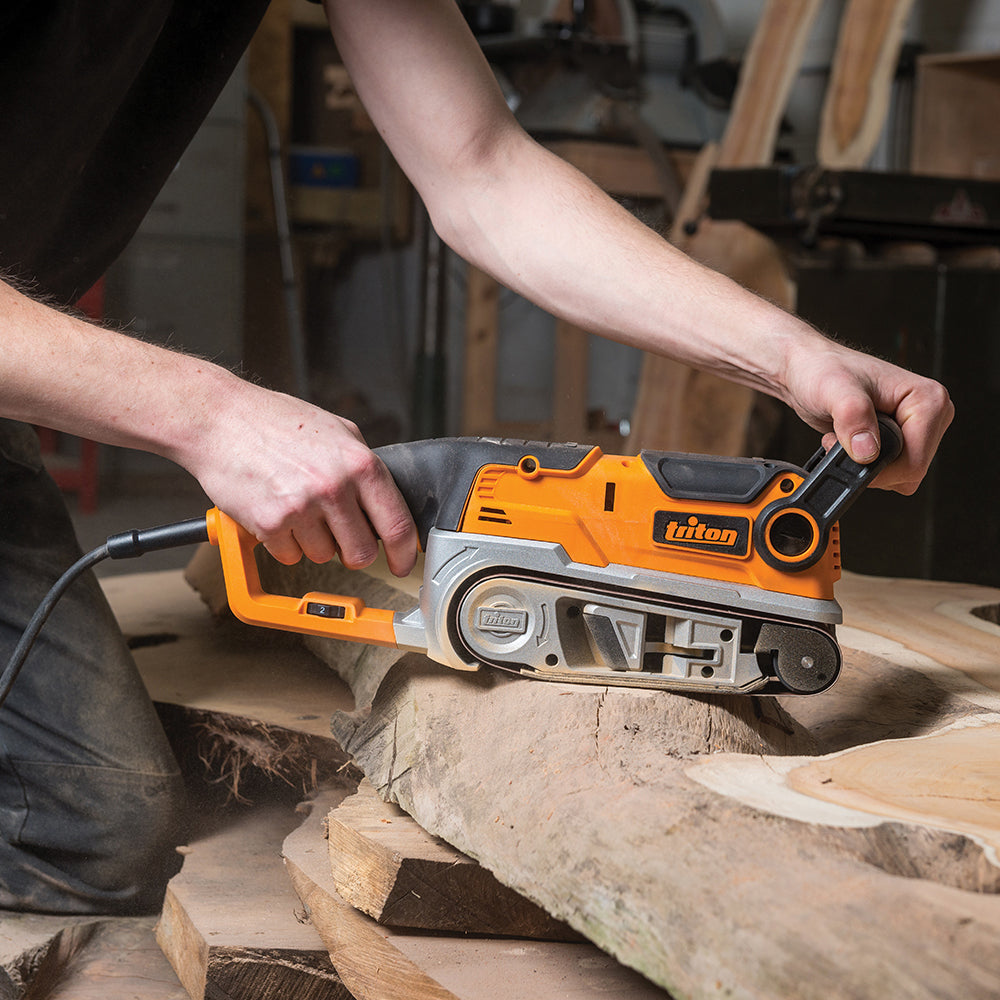 Triton TA1200BS Lijadora de banda, 75 mm, 1200 W