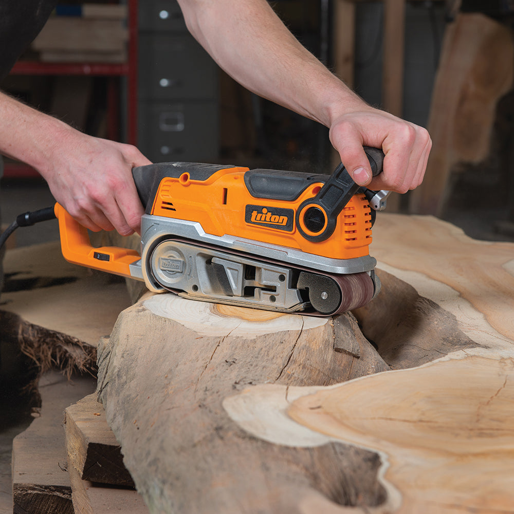 Triton TA1200BS Lijadora de banda, 75 mm, 1200 W