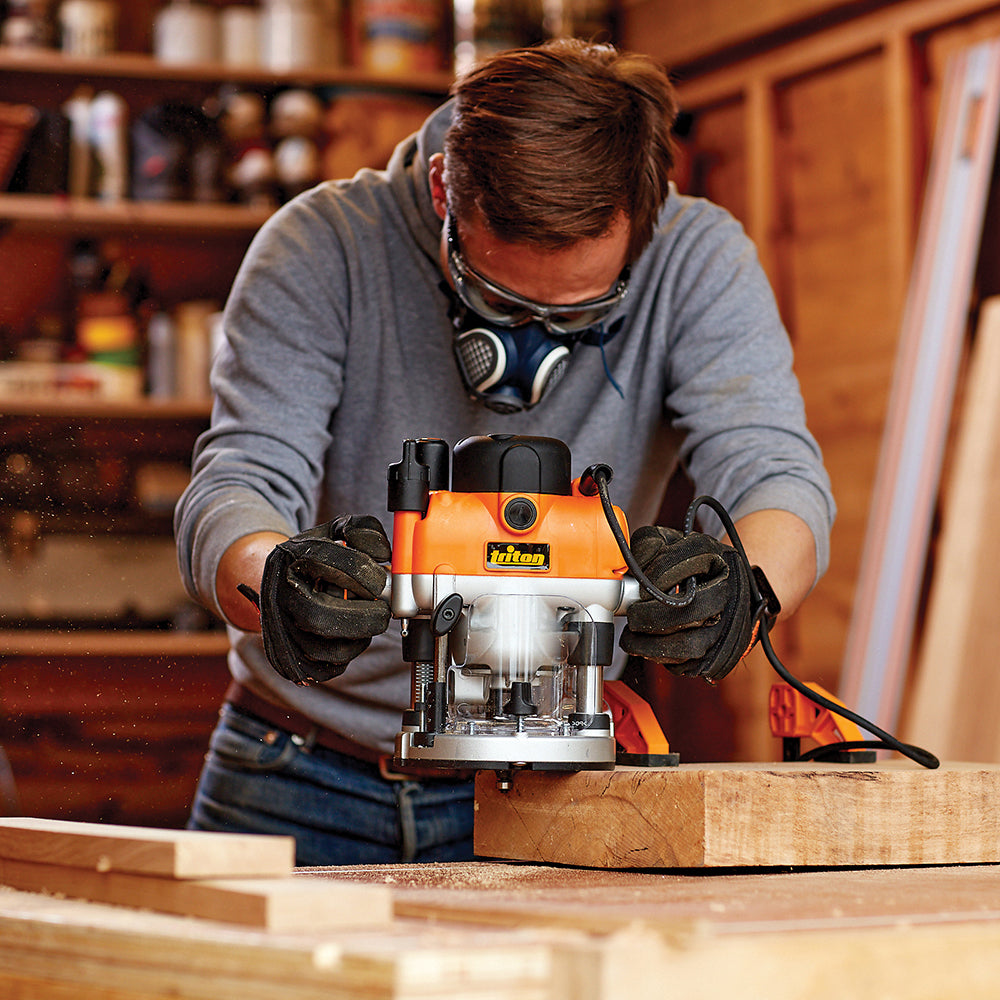 2400W Dual Mode Precision Plunge Router