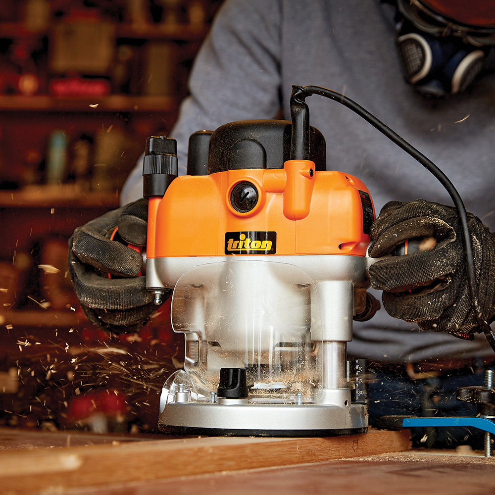 2400W Dual Mode Precision Plunge Router