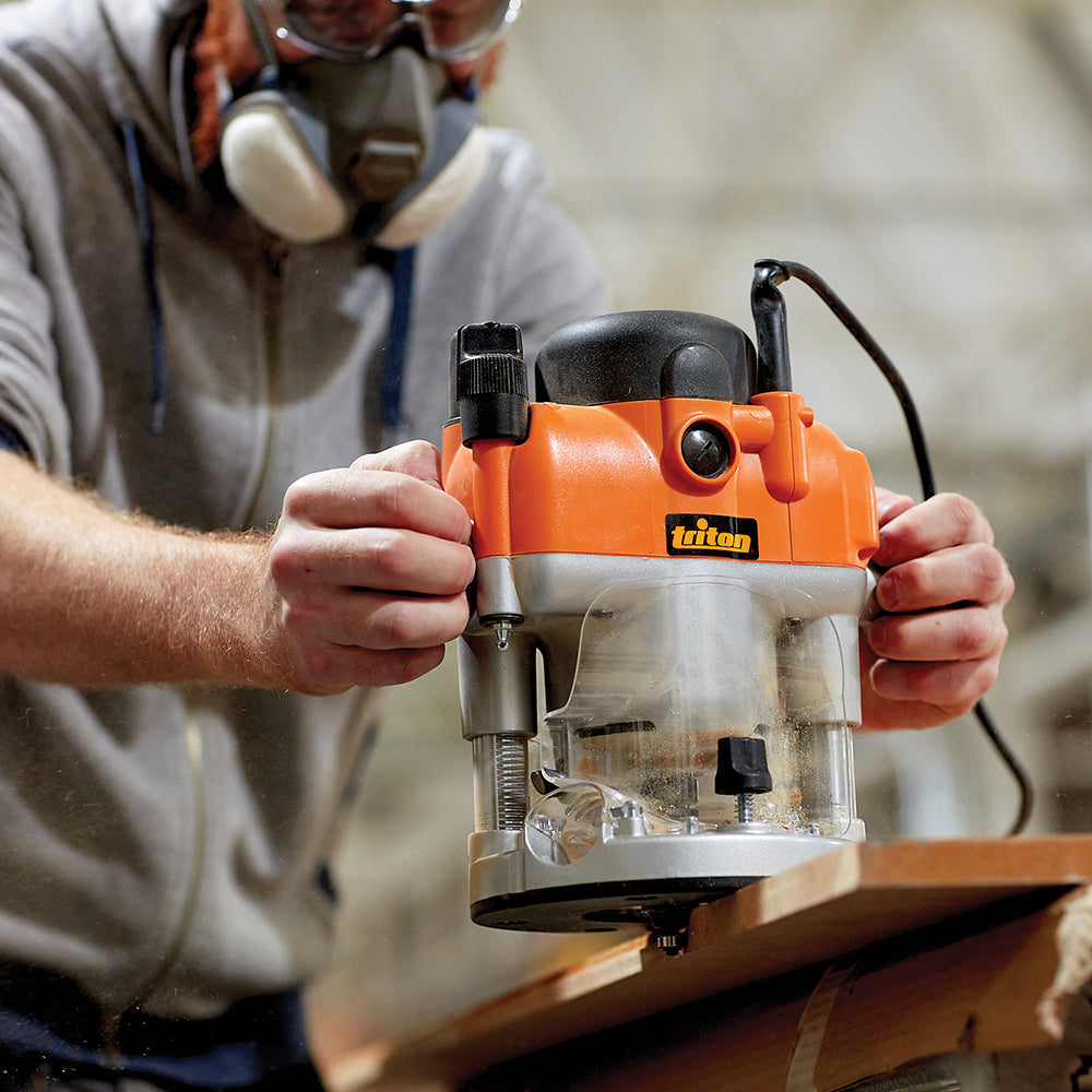 2400W Dual Mode Precision Plunge Router