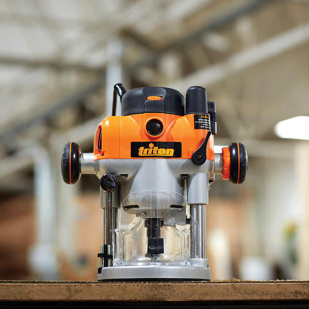 2400W Dual Mode Precision Plunge Router