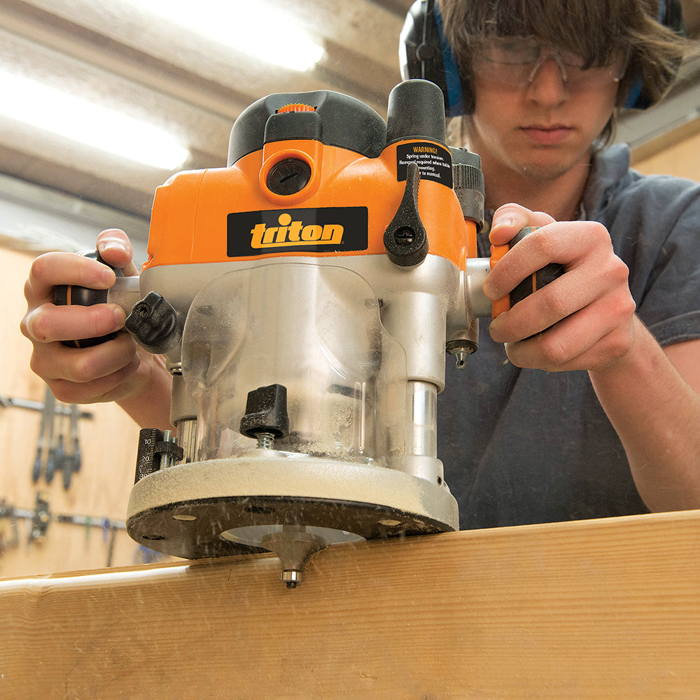 2400W Dual Mode Precision Plunge Router
