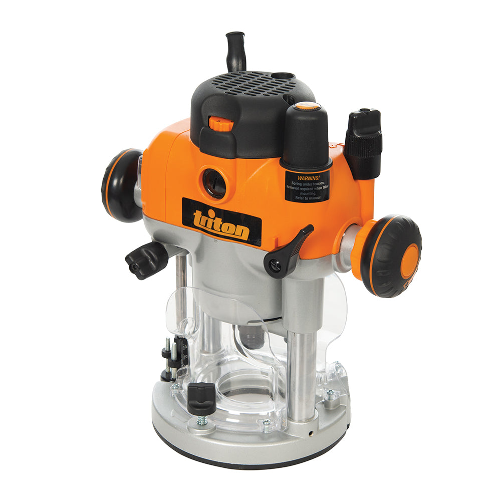 2400W Dual Mode Precision Plunge Router