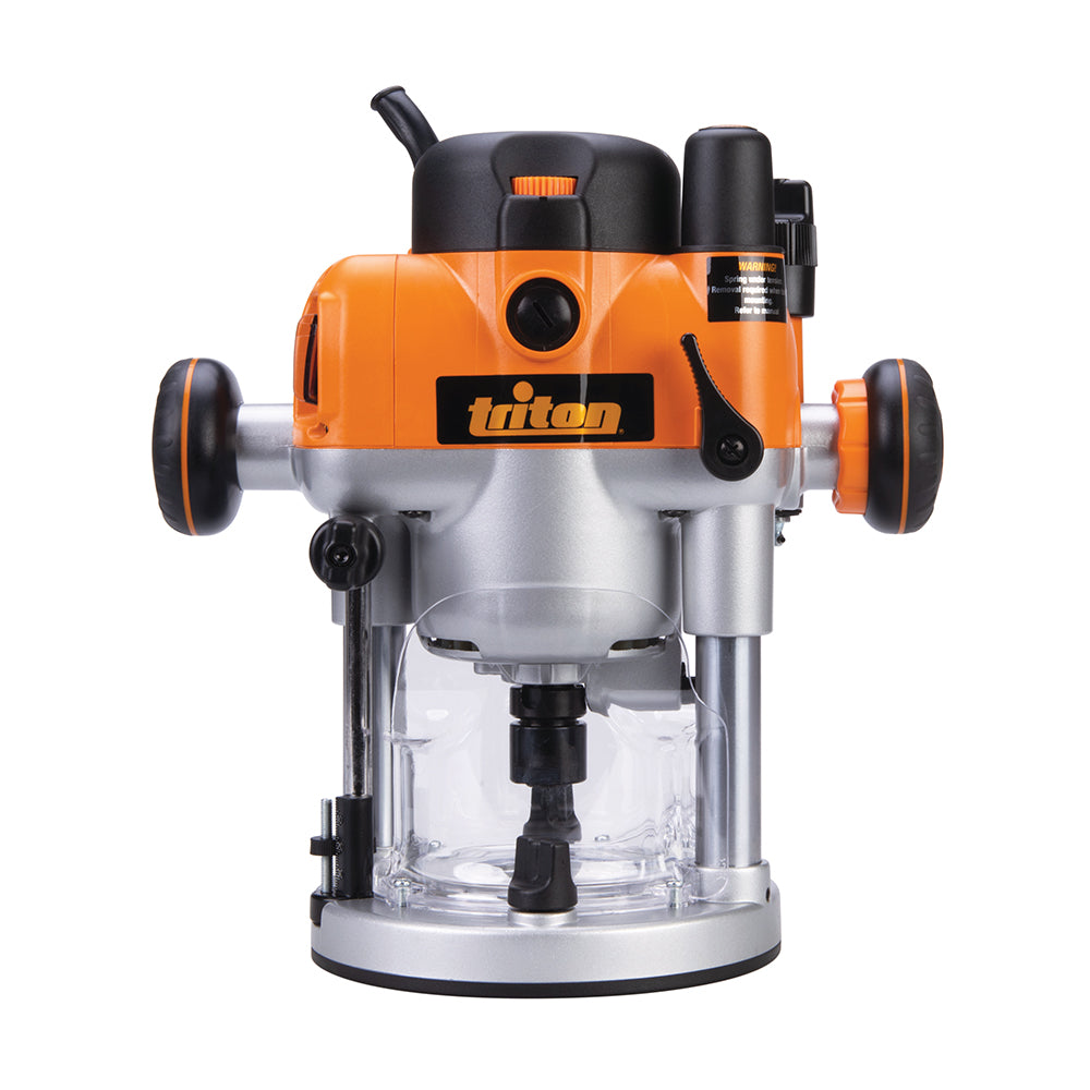 2400W Dual Mode Precision Plunge Router