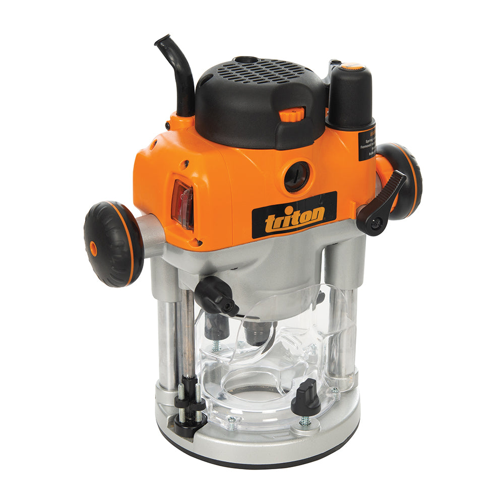2400W Dual Mode Precision Plunge Router