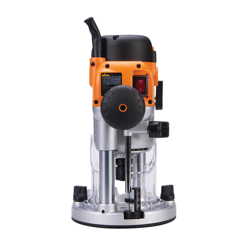 2400W Dual Mode Precision Plunge Router