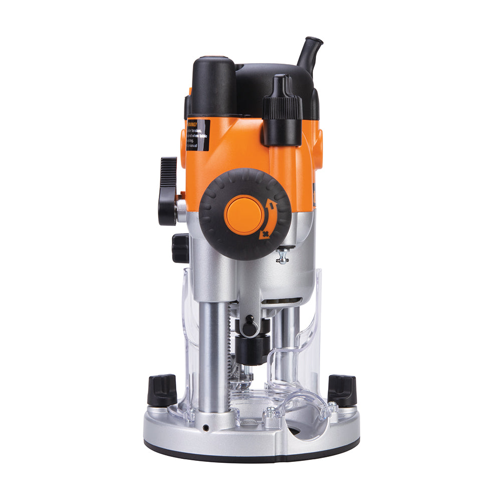 2400W Dual Mode Precision Plunge Router