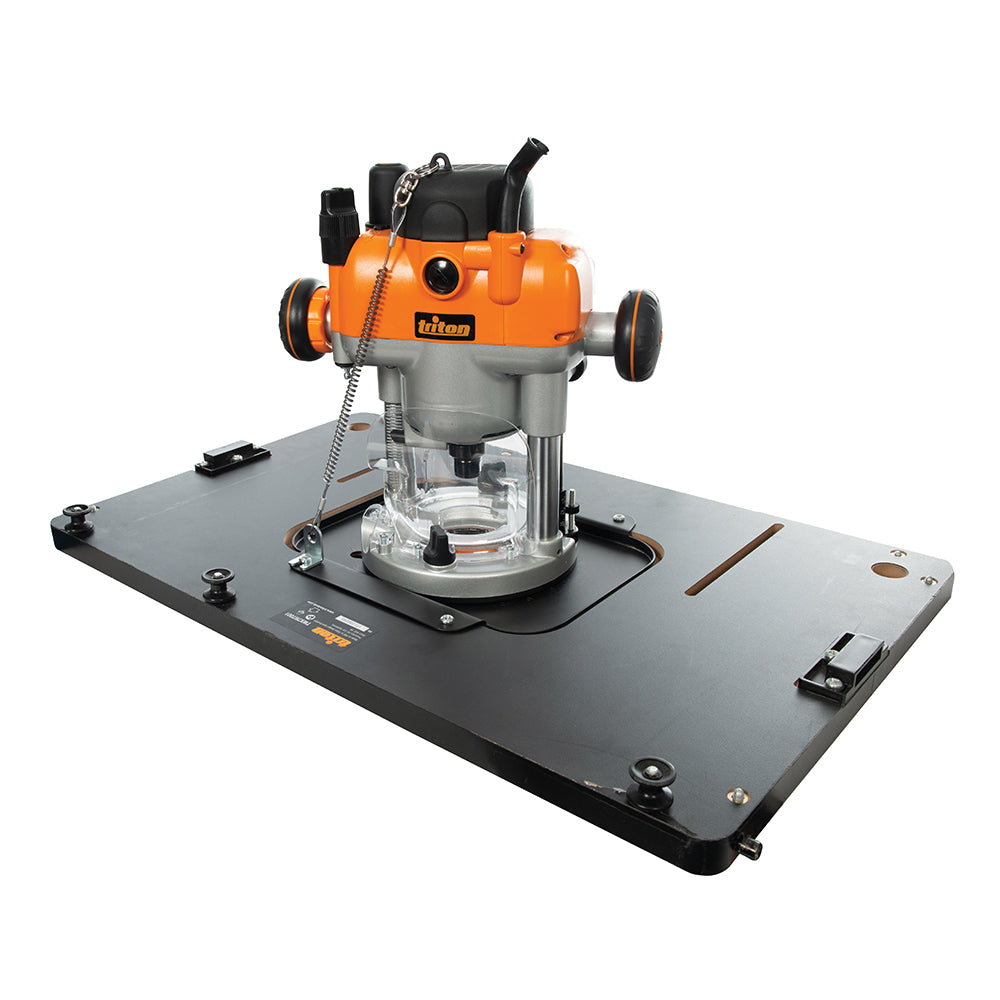 2400W Dual Mode Precision Plunge Router
