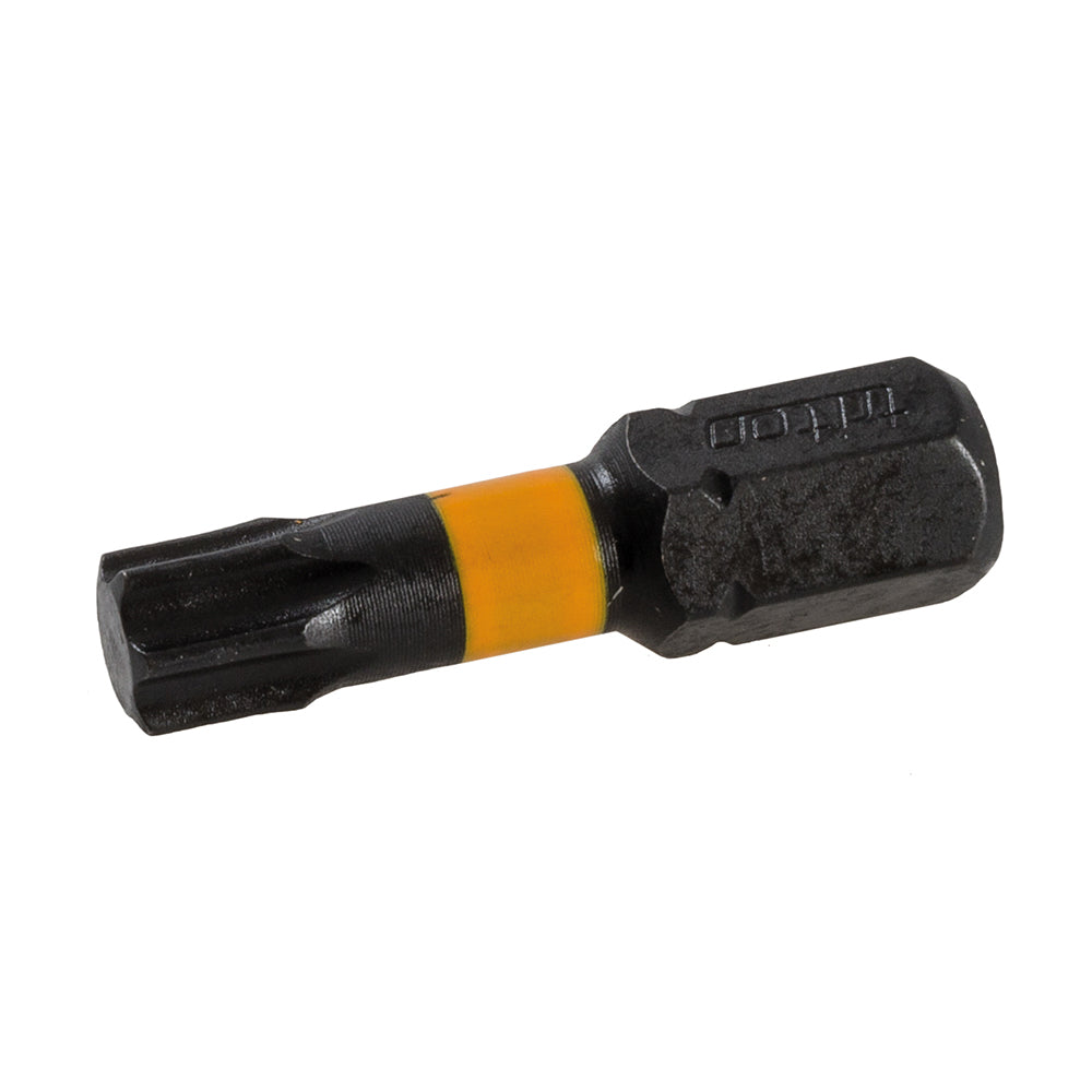 T30 Screwdriver Impact Bit 25pk T30 25mm