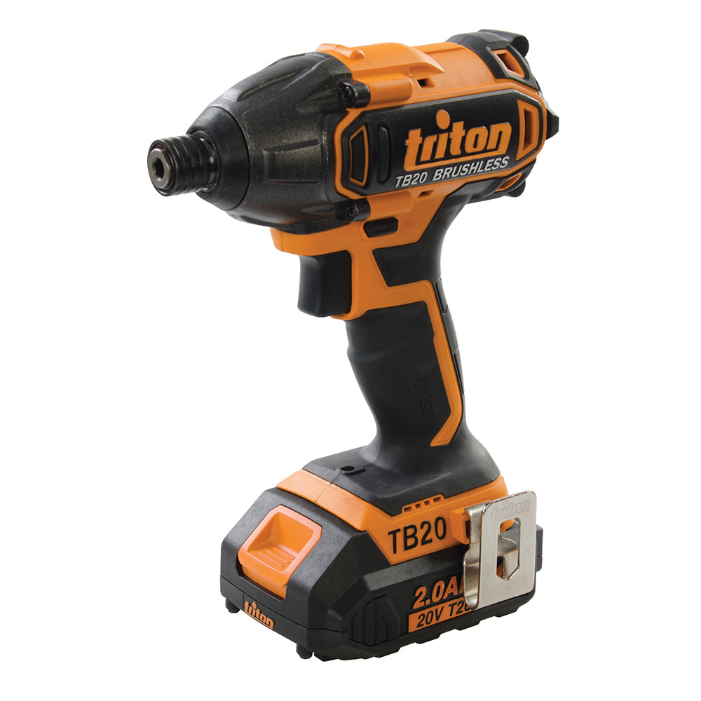 T20 Trapano battente senza spazzole 20 V