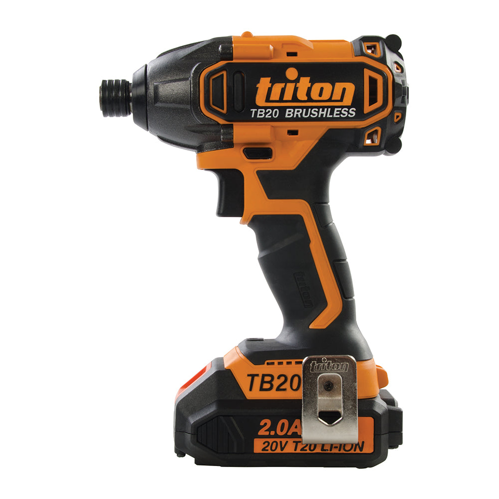 T20 Trapano battente senza spazzole 20 V