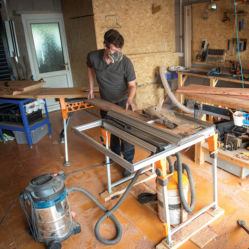 Triton Tools TWX7 Contractor Saw Module | TWX7CS002 | 1800 W Table Saw ...