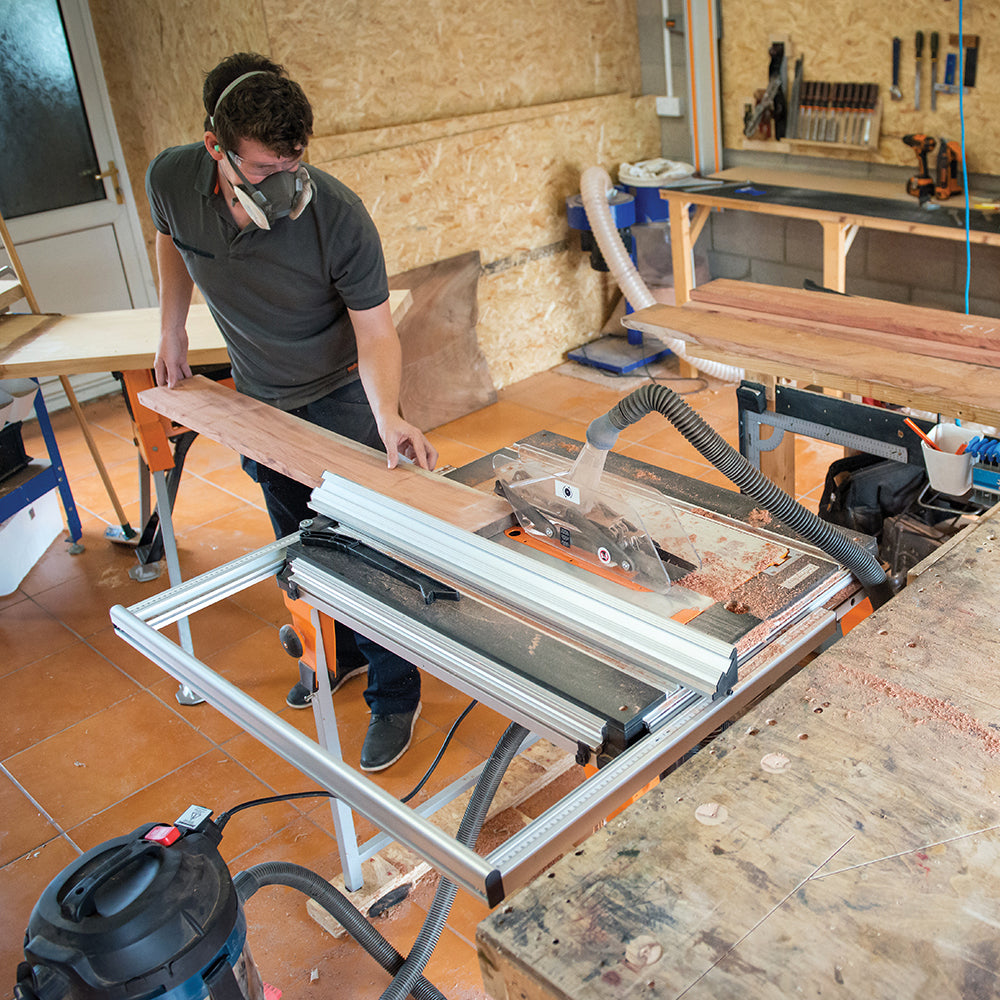 1800W Contractor Saw Module 254mm