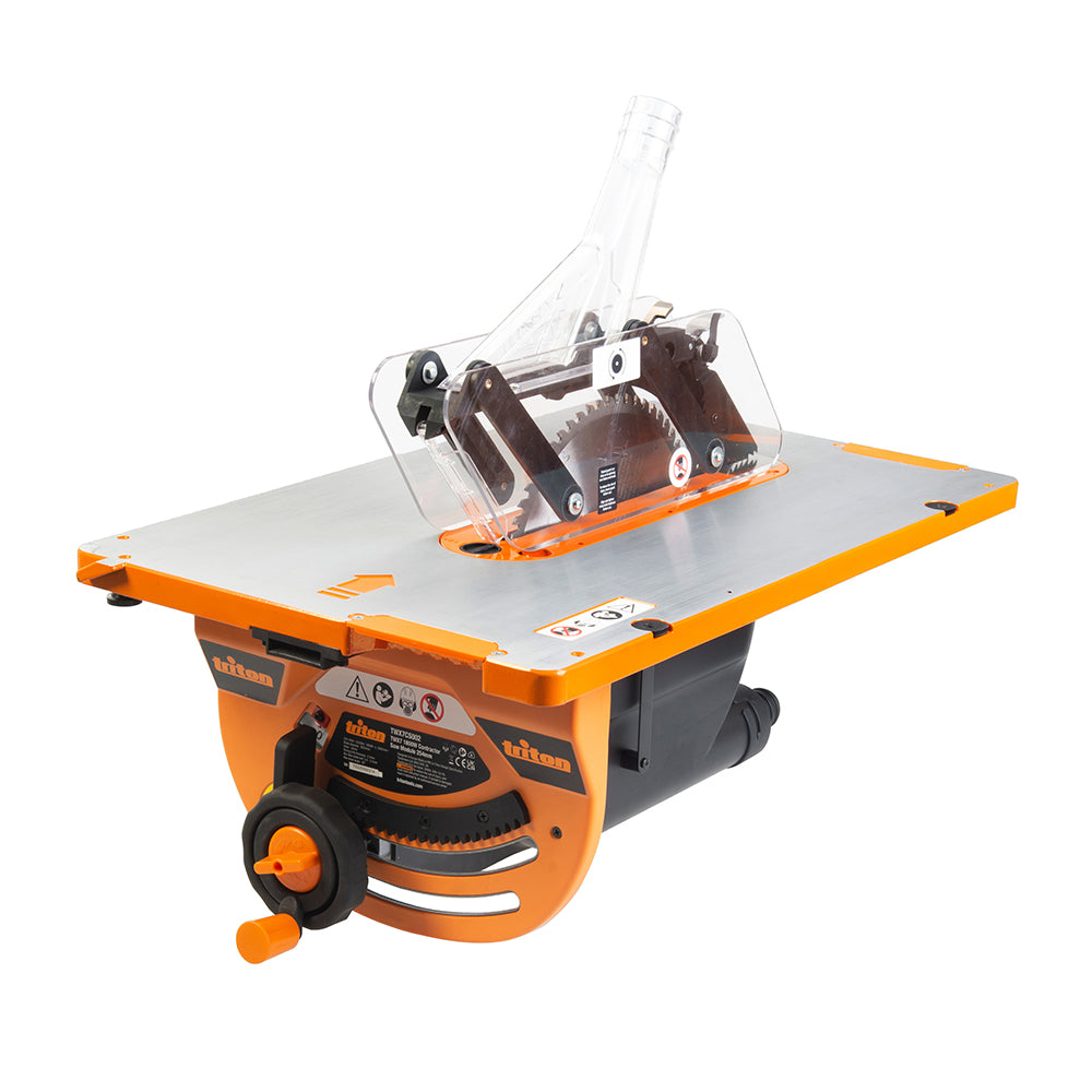 Triton Tools TWX7 Contractor Saw Module | TWX7CS002 | 1800 W Table Saw ...