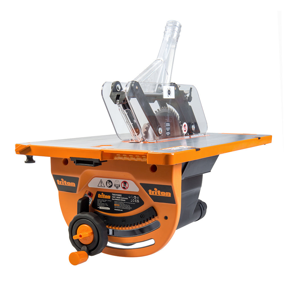 1800W Contractor Saw Module 254mm