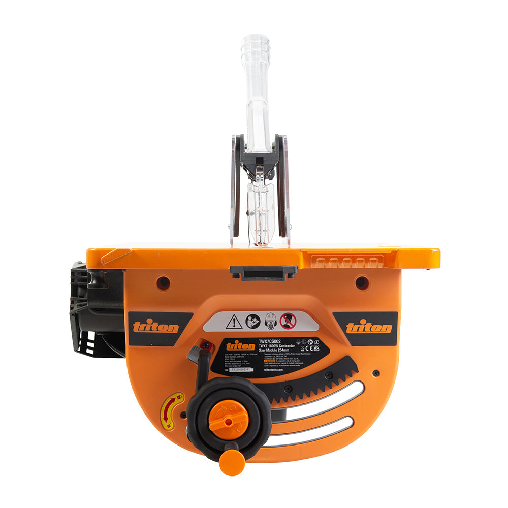 1800W Contractor Saw Module 254mm